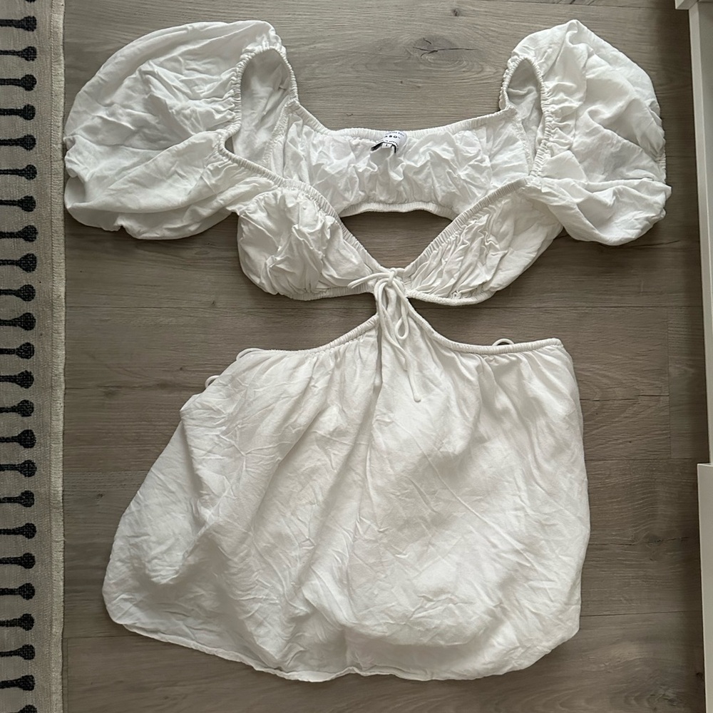 Sabo Skirt Cut Out Dress
